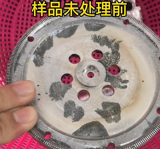 圆轮状哈密铝件实拍